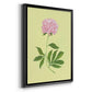 Peonies in Yellow I - Modern Framed Canvas Print