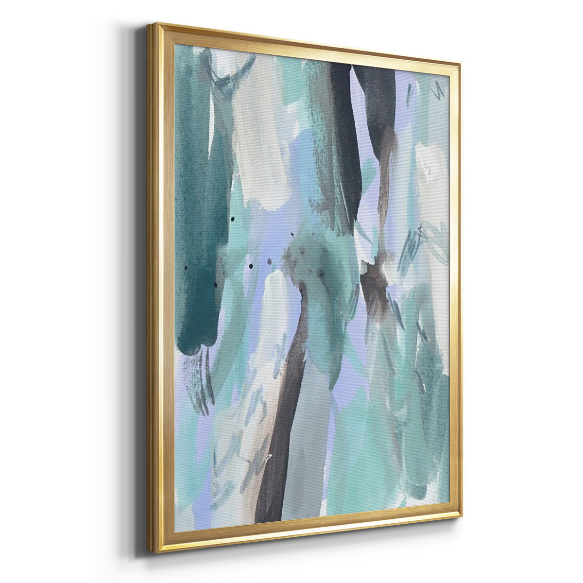 Ocean Crush VI - Modern Framed Canvas Print