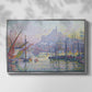The Port of Marseille, 1905 - Floater Framed Canvas Print