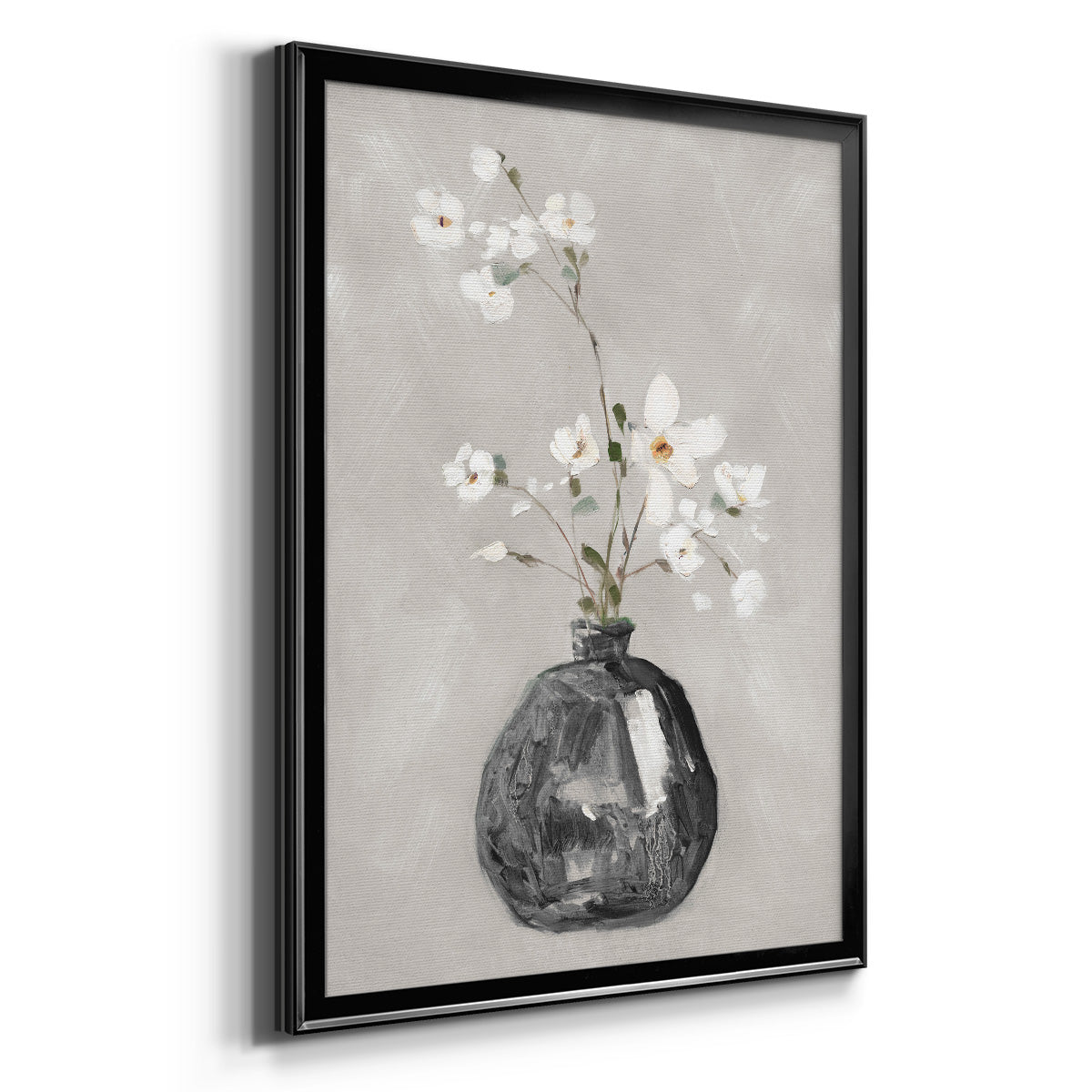 Cottage Spring II - Modern Framed Canvas Print