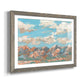 Pastel Western Vista I - Barnwood Framed Art Print