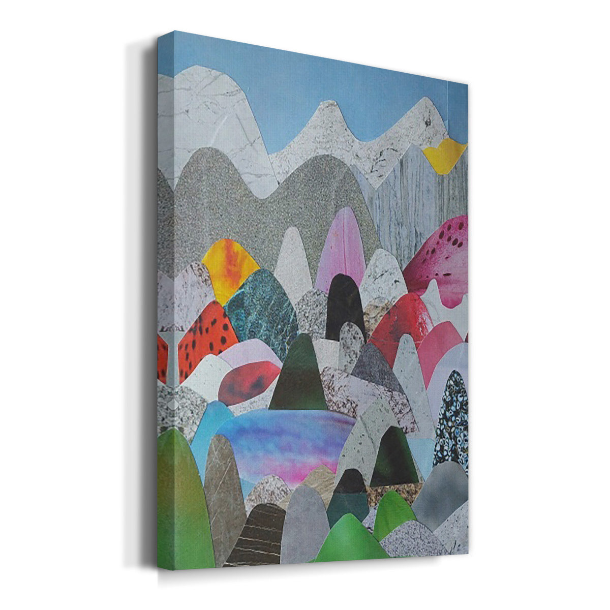 Utah Mountains Premium Gallery Wrapped Canvas - Ready to Hang