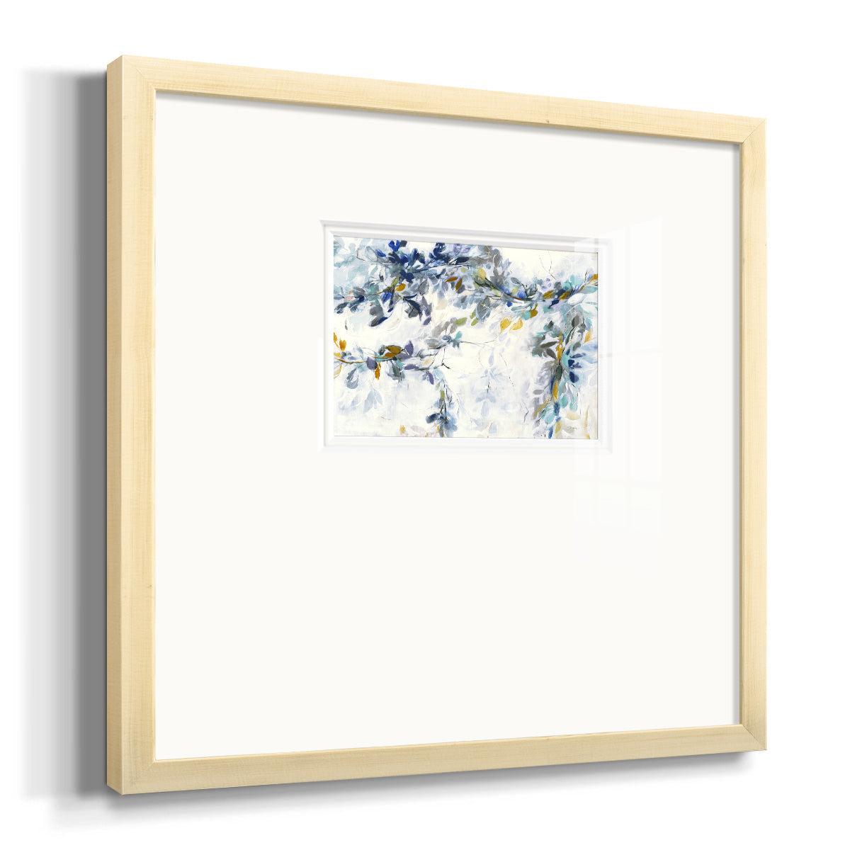 Gentle Gestures Premium Framed Print Double Matboard