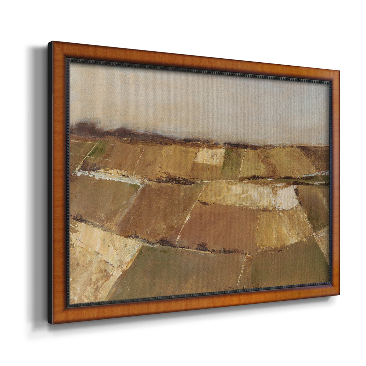 Autumn Pasture I Premium Framed Canvas- Ready to Hang