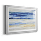 Choppy Seas II - Modern Framed Art Print