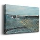 Flow of Love in Ocean II Premium Gallery Wrapped Canvas - Ready to Hang