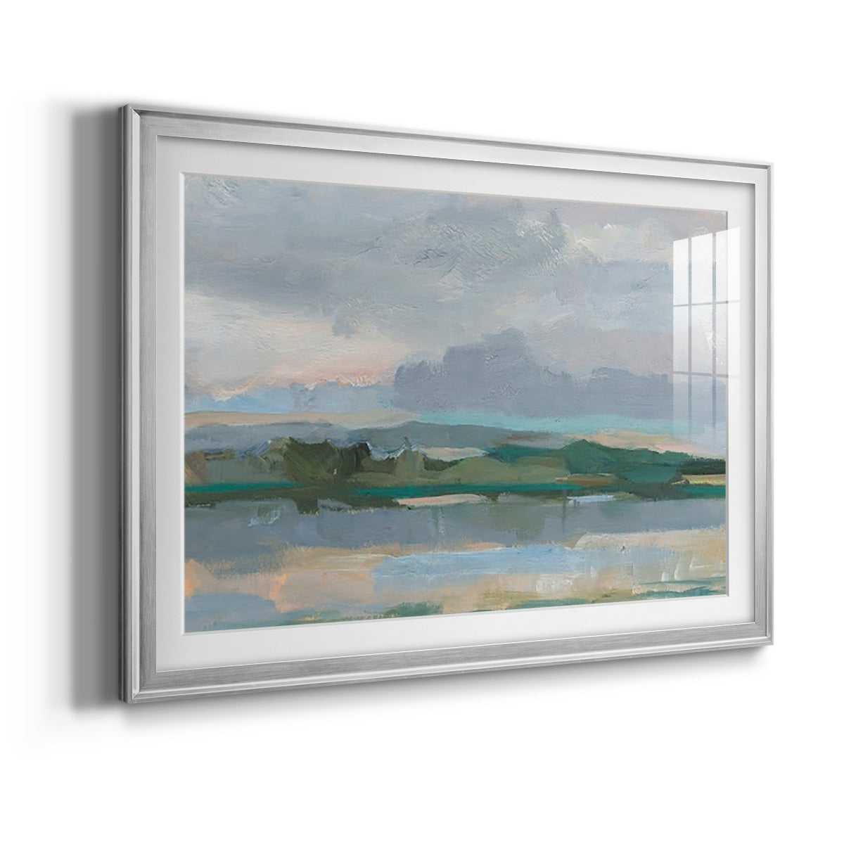 Twilight Vista Study II Premium Framed Print - Ready to Hang