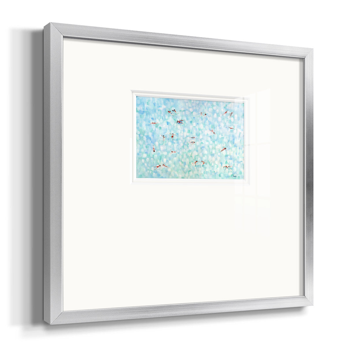 Endless Horizons- Premium Framed Print Double Matboard