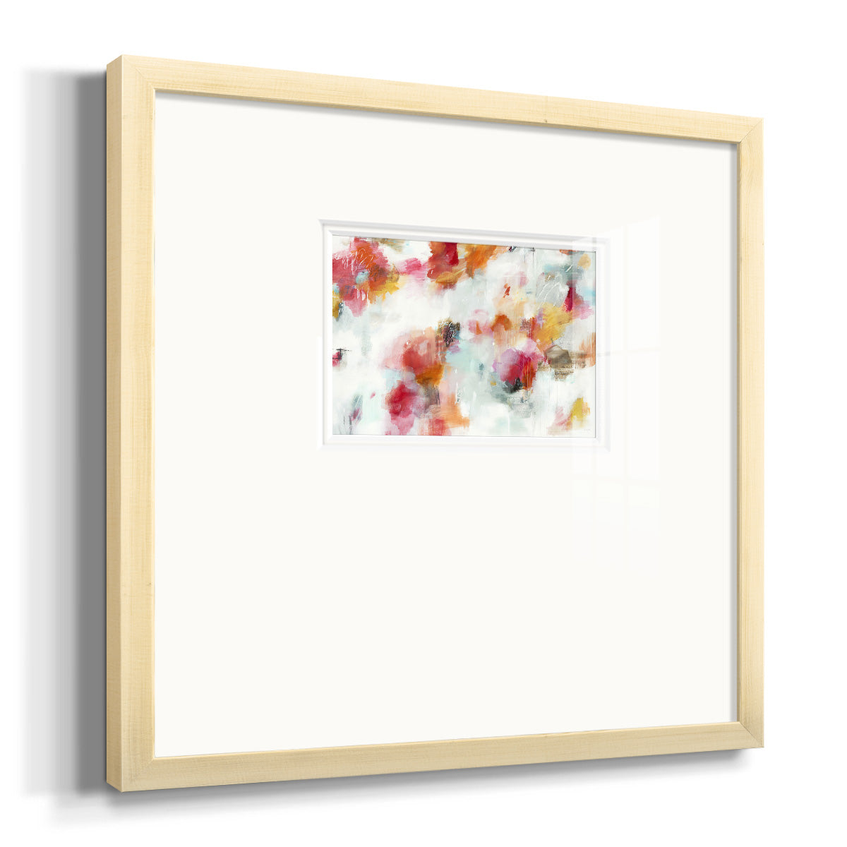 Looking the Other Way- Premium Framed Print Double Matboard