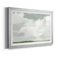 Gray Stone Sky I - Modern Framed Art Print