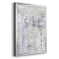 Ghost Town II - Modern Framed Canvas Print