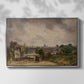 Sir Richard Steele's Cottage, Hampstead, c. 1832 - Floater Framed Canvas Print