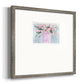 Broken Flowers I Premium Framed Print Double Matboard