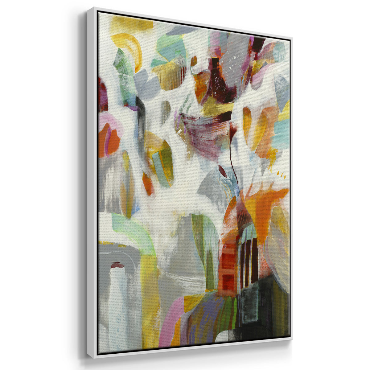 Renewal - Framed Premium Gallery Wrapped Canvas L Frame - Ready to Hang