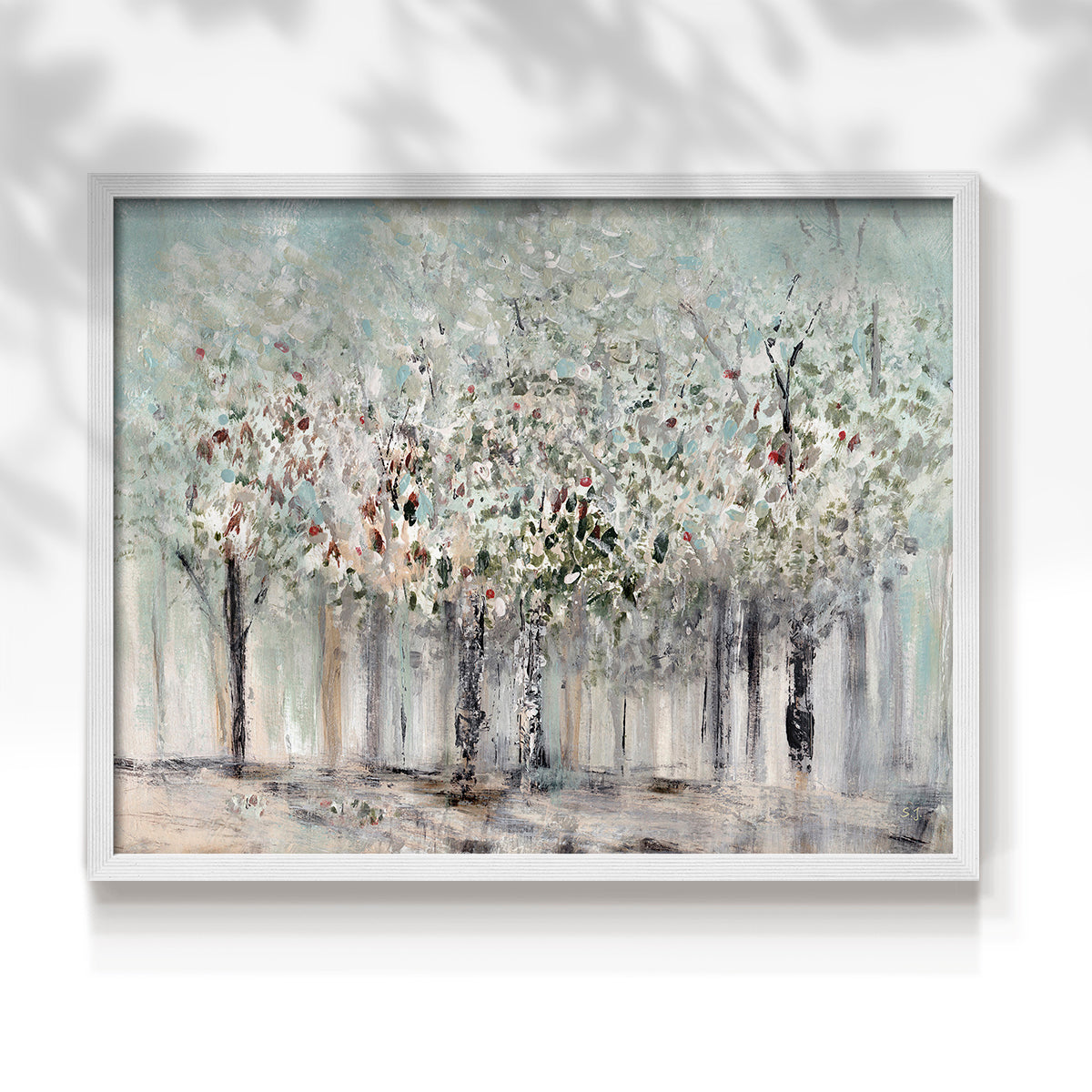 46272,abstract art,blooming trees,spring,pastel colors,nature,flowers,landscape,artwork,seasonal,colorful,contemporary,tree branches,impressionism,foliage,relaxation,home decor,visual art,creativity,design,aesthetics,brush strokes,color palette,outdoor scenery,tranquil,decor,art lovers,gallery,canvas,warmth,joy,optimistic art,floral,textures,beauty,dimensionality,nature theme,colorful painting,springtime beauty,Re-stickable,Plants & Flowers