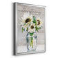 Do Everything In Love - Modern Framed Canvas Print