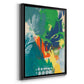 Tropical Graphics II - Modern Framed Canvas Print