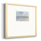 Coastal Study II Premium Framed Print Double Matboard