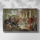 Onslaught of the Tartars, c. 1938 - Floater Framed Canvas Print