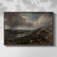 Branch Hill Pond, Hampstead Heath, c. 1828 - Floater Framed Canvas Print