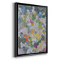 Canne Garden - Modern Framed Canvas Print