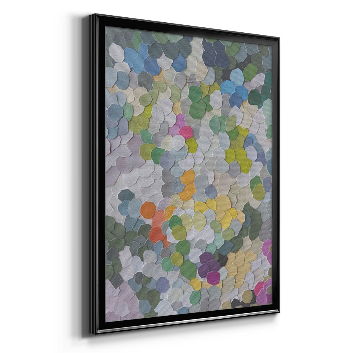 Canne Garden - Modern Framed Canvas Print