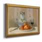 Still Life with Apples and Pitcher Premium Framed Canvas- Ready to Hang