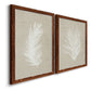 Palm Oasis I   - Premium Framed Canvas 2 Piece Set - Ready to Hang