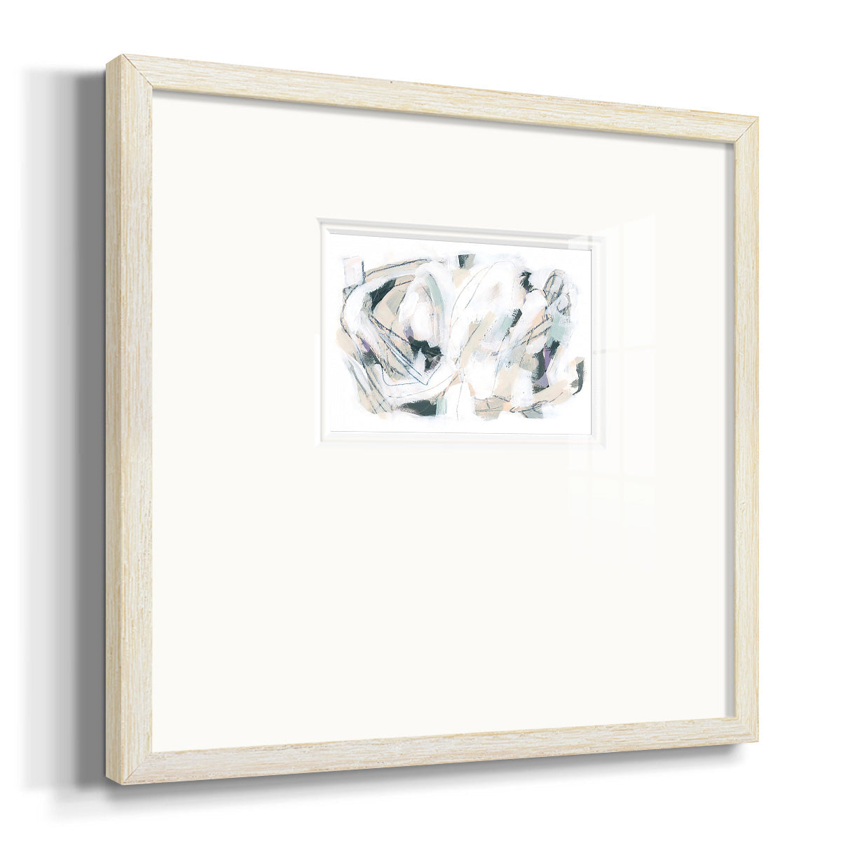 Arctic Helix II - Double Matboard Framed Print