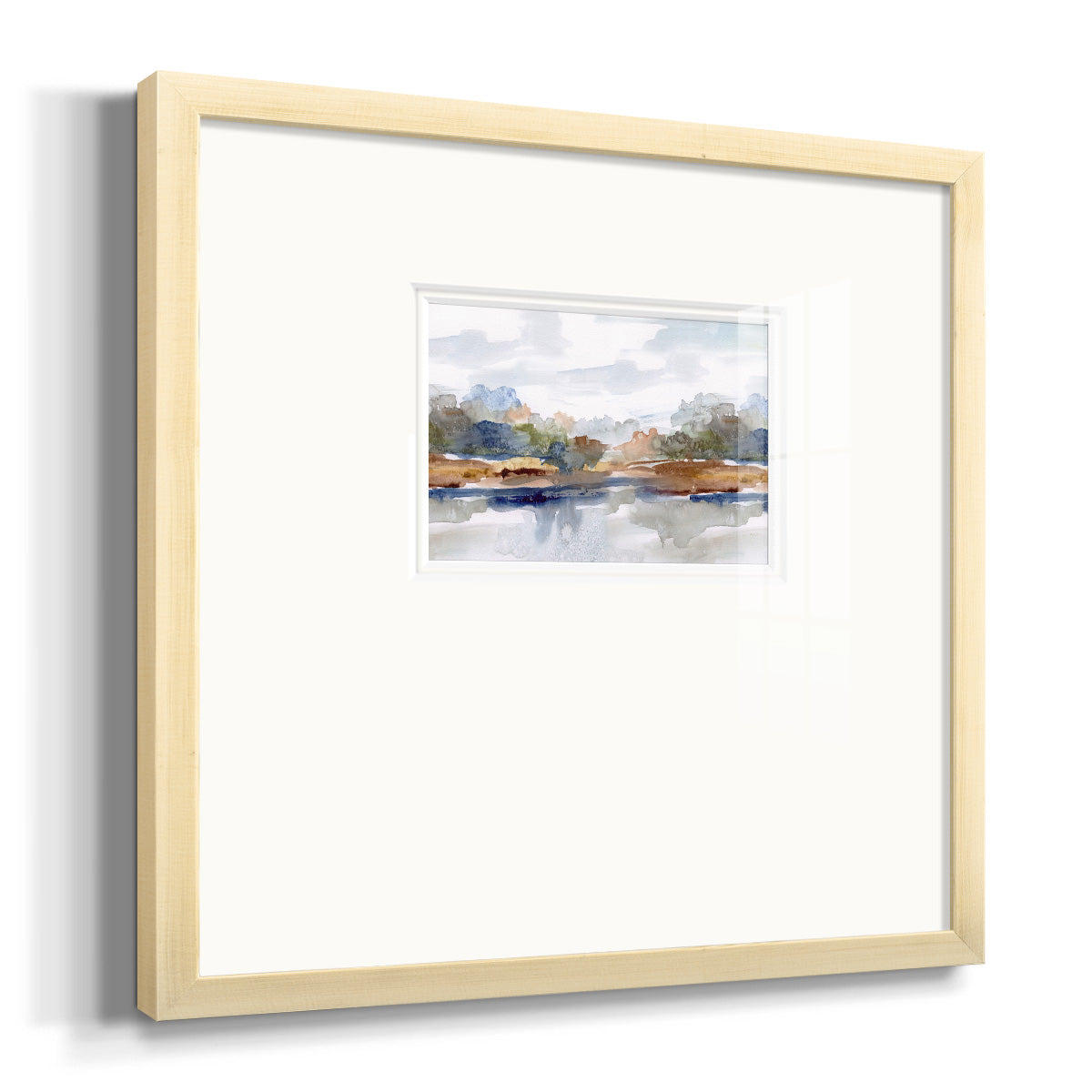 High Sierra Premium Framed Print Double Matboard