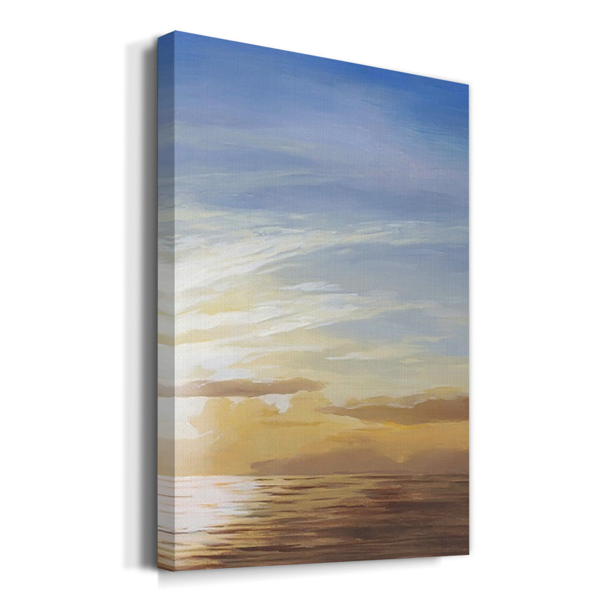 Luminous Waters II Premium Gallery Wrapped Canvas - Ready to Hang