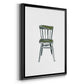 Take a Seat IV - Modern Framed Canvas Print