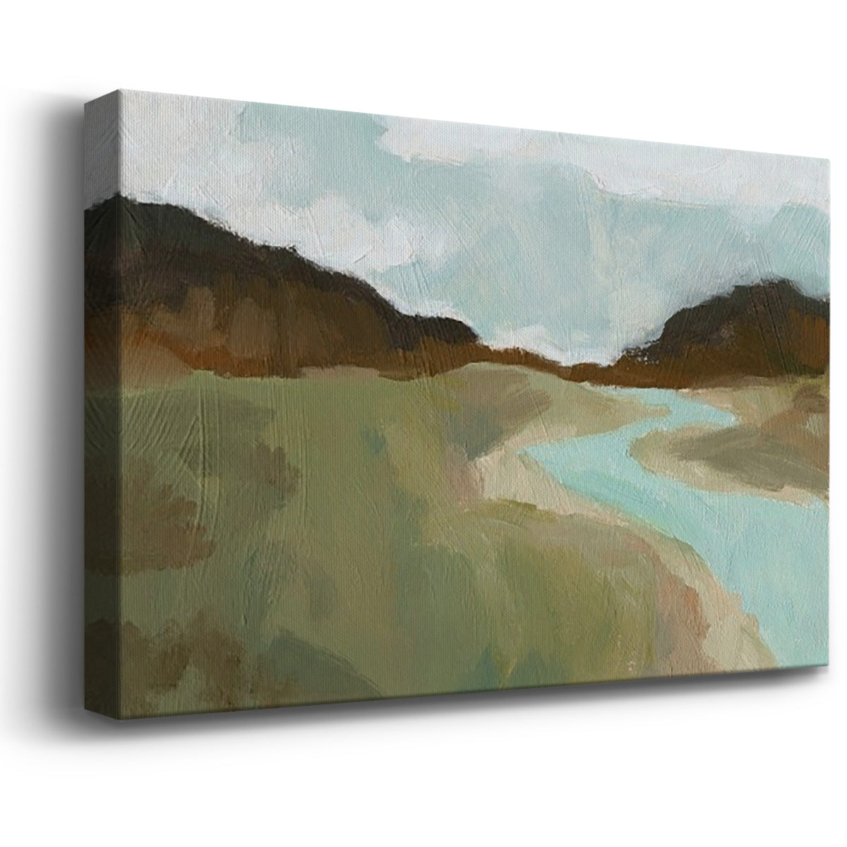 Coldwater Hills I Premium Gallery Wrapped Canvas - Ready to Hang