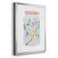 Nature Jar IV - Modern Framed Canvas Print