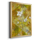 Beauty Amidst Chaos - Modern Framed Canvas Print