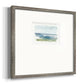 Coastline Splash IV Premium Framed Print Double Matboard