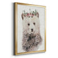 Dressy Cub - Modern Framed Canvas Print