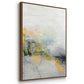 A Place Of My Own - Floater Framed Canvas Print