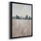 Place & Time I - Modern Framed Canvas Print