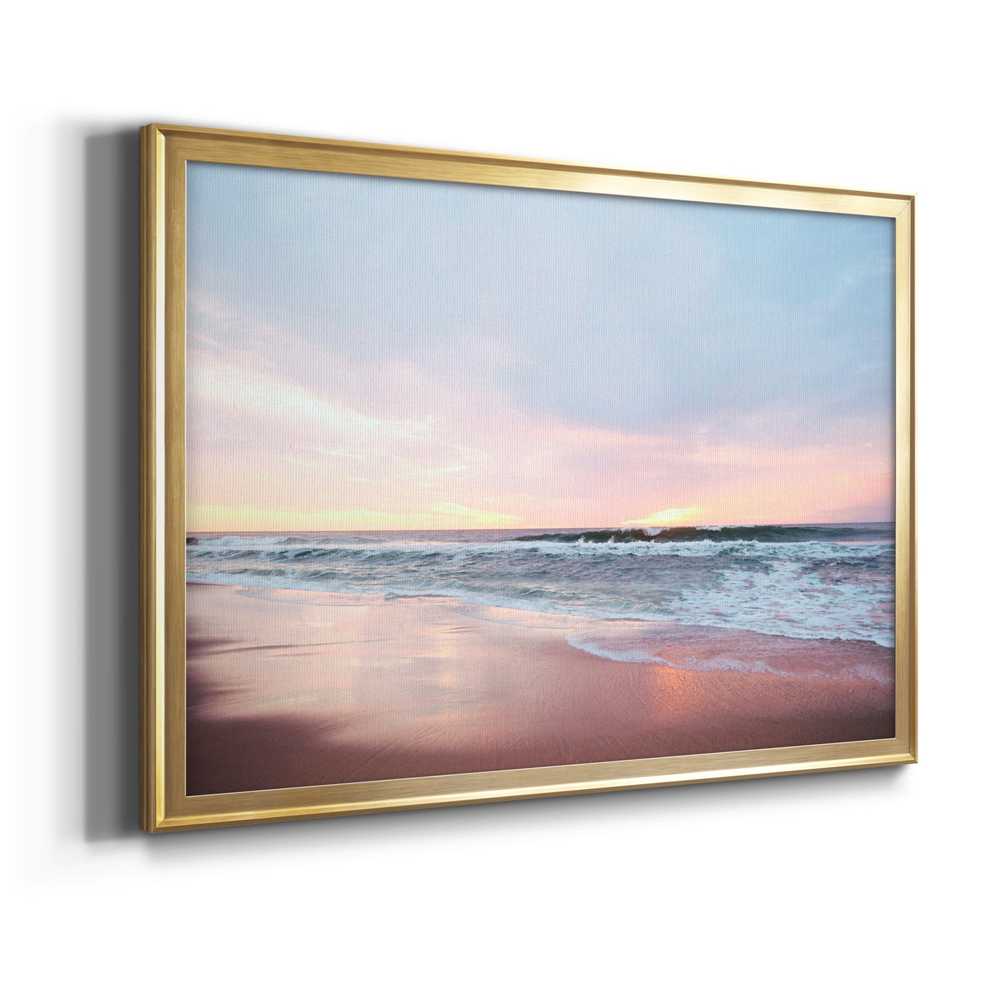 Morning Stroll Premium Classic Framed Canvas - Ready to Hang