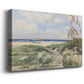 Summer Seas Premium Gallery Wrapped Canvas - Ready to Hang