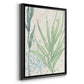 Swaying Seagrass I - Modern Framed Canvas Print