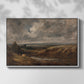 Hampstead Heath, 1825 - Floater Framed Canvas Print