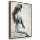 Song on the Wind - Framed Premium Gallery Wrapped Canvas L Frame - Ready to Hang