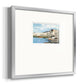 White Rock Cliffs II Premium Framed Print Double Matboard