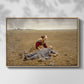 Worn Out (Udslidt), 1889 - Floater Framed Canvas Print