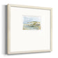 Sea Cove Impression I Premium Framed Print Double Matboard