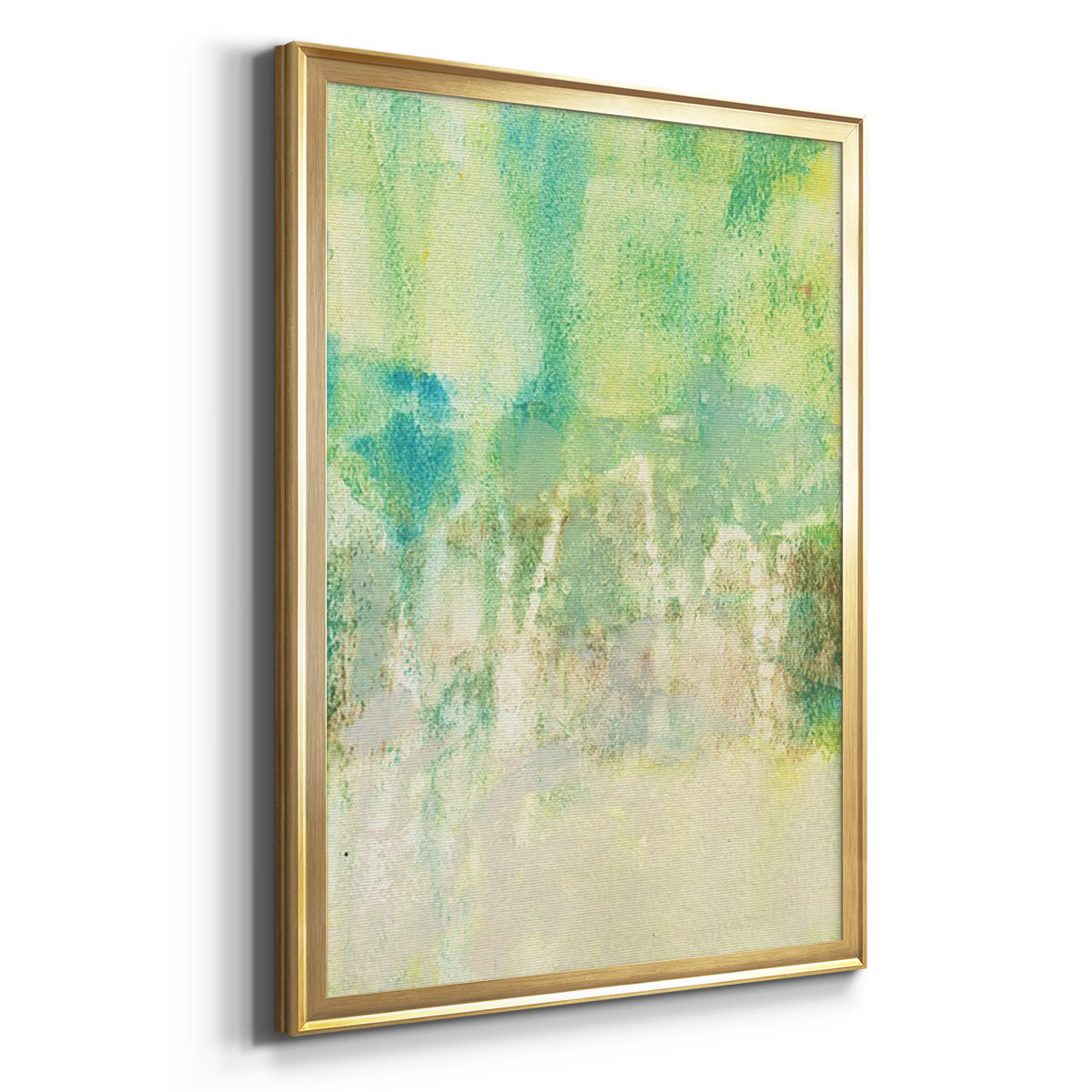 Serus II - Modern Framed Canvas Print