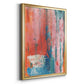 Spring Step I - Modern Framed Canvas Print