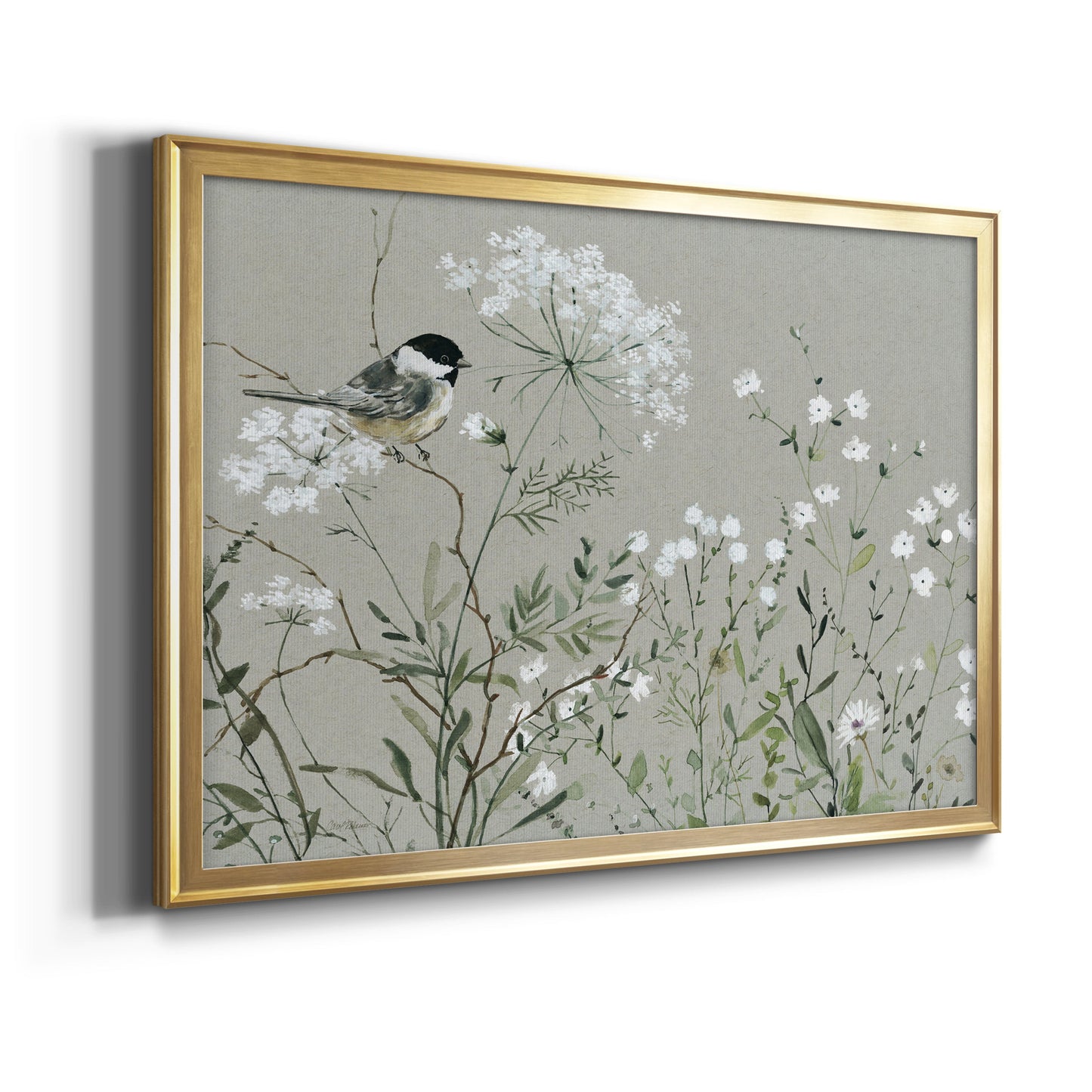 Bouquet of Grace Meadow I Premium Classic Framed Canvas - Ready to Hang